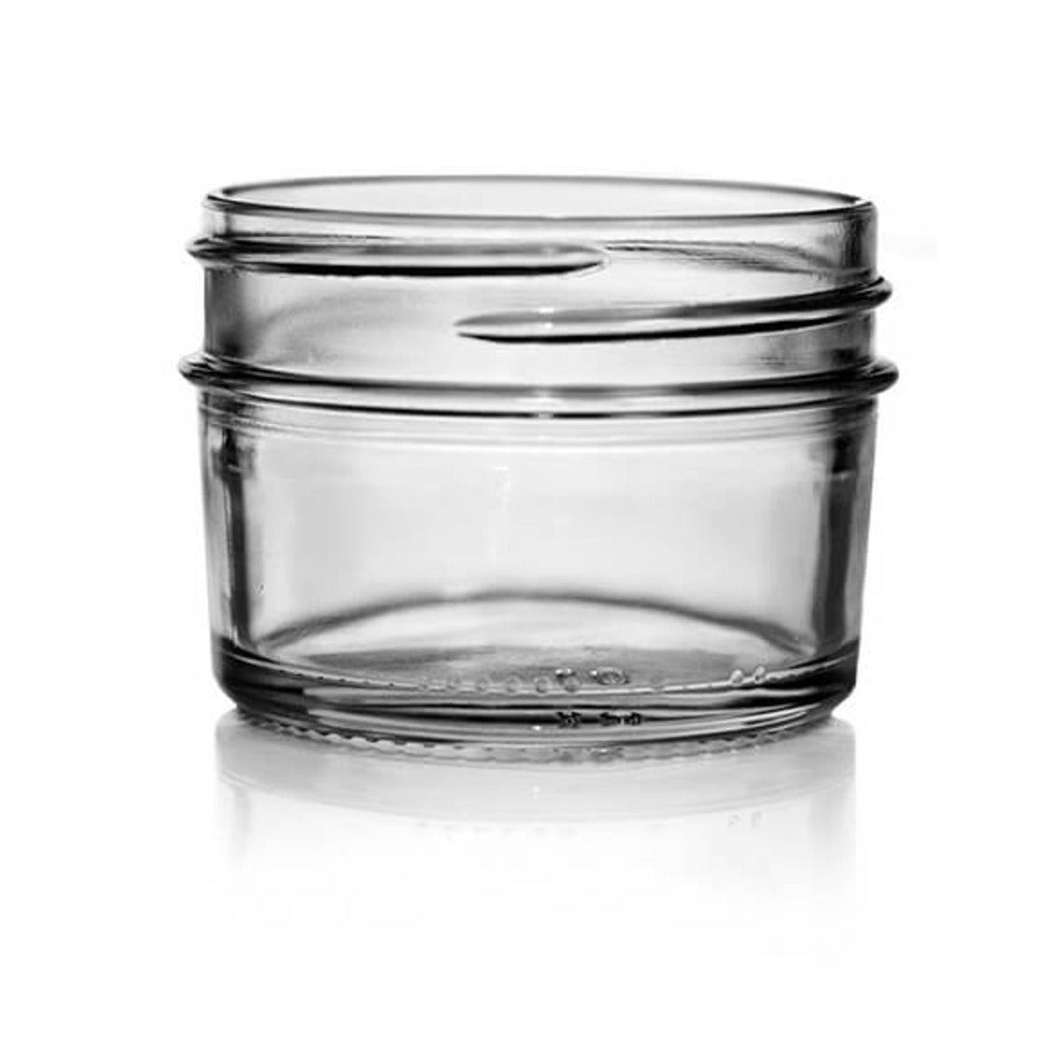 4 oz Jelly Jar with Gold Canning Lid My Heavenly Scents