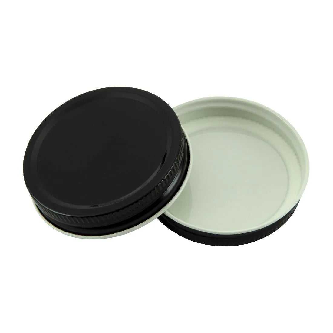 58-400 Black Threaded Lid