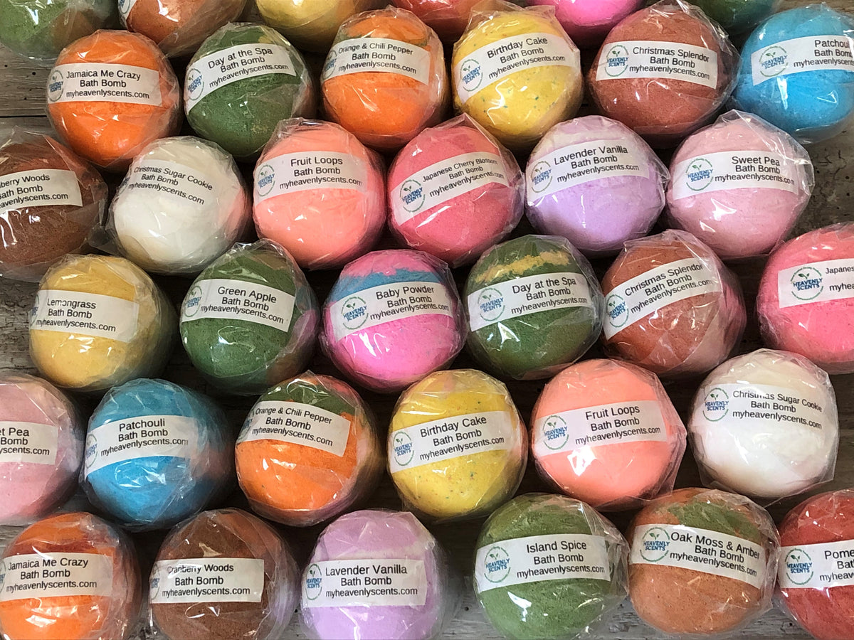 2 oz Bath Bombs