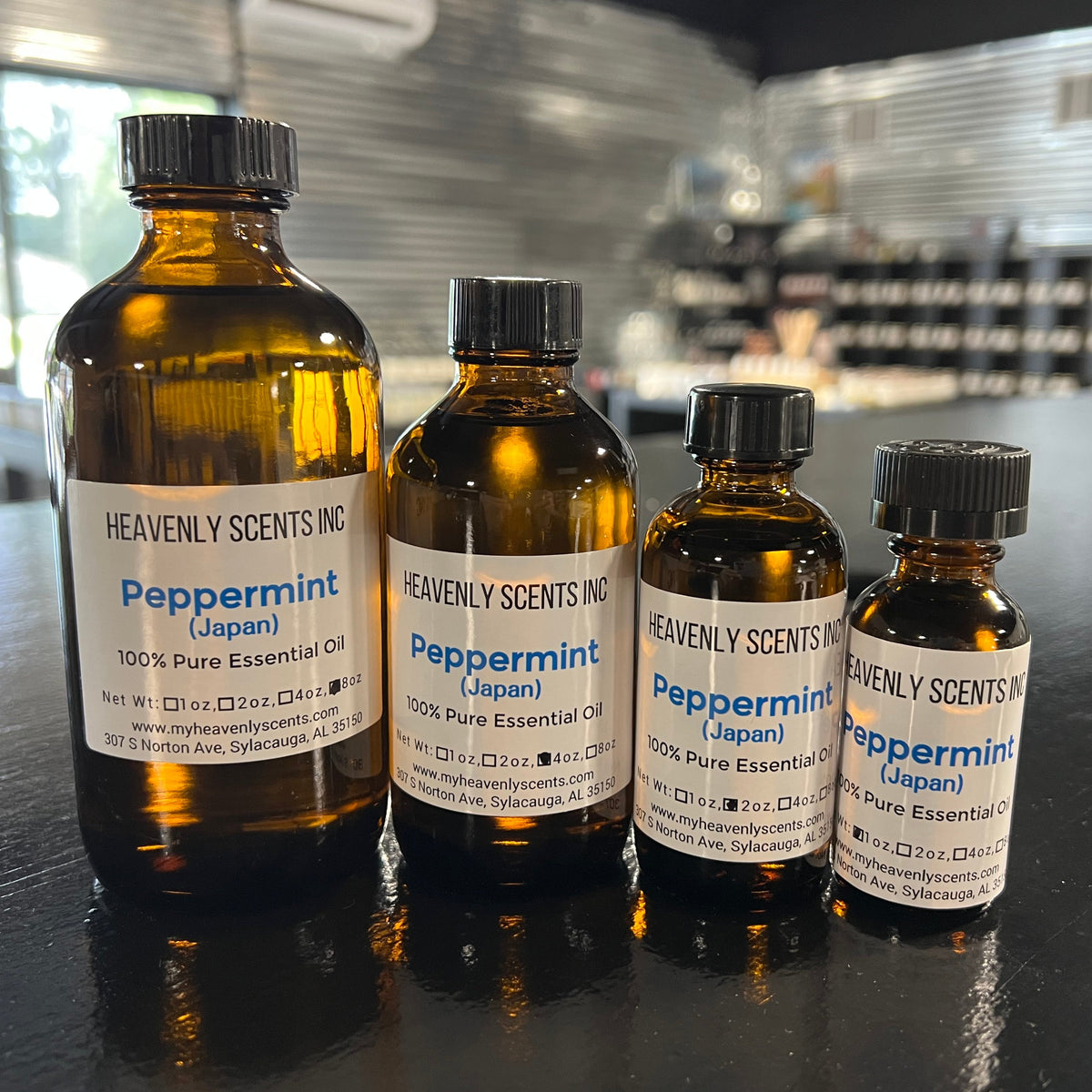 Peppermint Japan Pure Essential Oil My Heavenly Scents