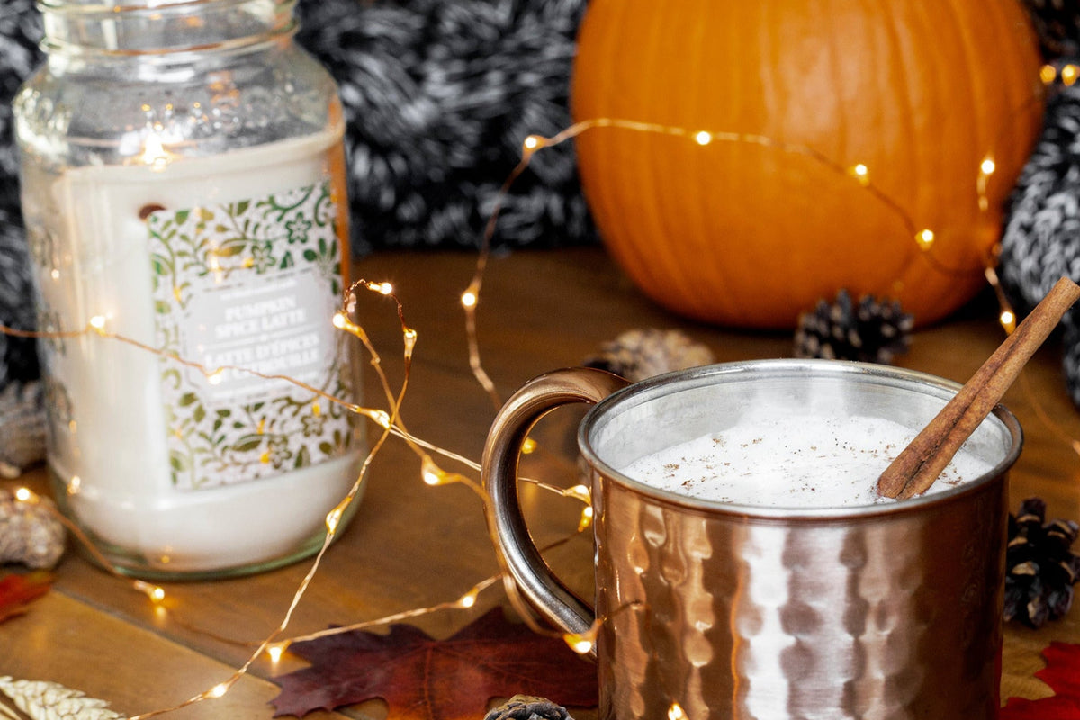 Pumpkin Spice Fragrance Oil Heavenly Scents