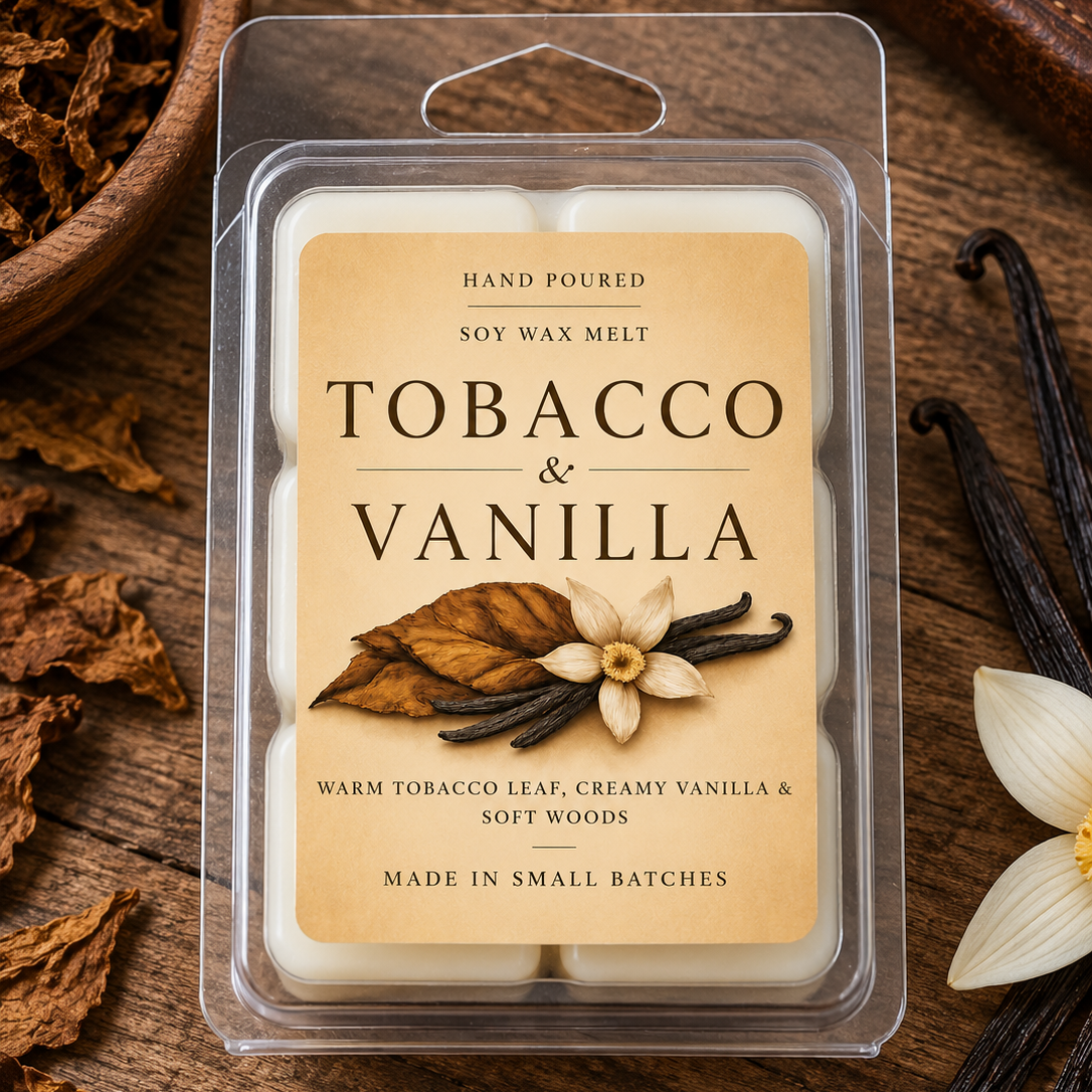 tobacco vanilla wax melt
