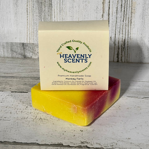 Monkey Farts Cold Processed Soap Myheavenlyscents