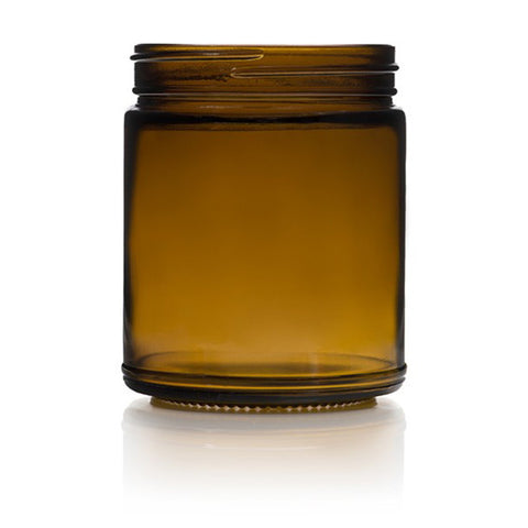 9 oz Amber Jar