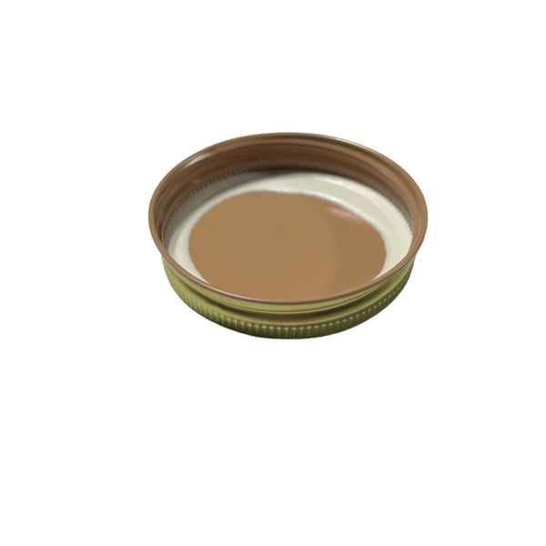 70G Plastisol Lined Gold Lids Myheavenlyscents