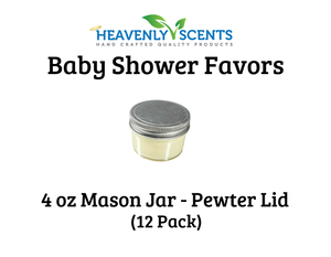 Baby Shower Favors Soy Wax Candles