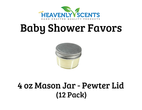 Baby Shower Favors Soy Wax Candles