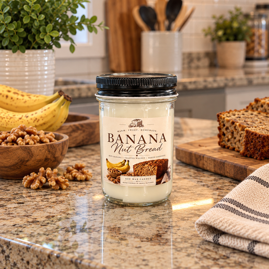 Banana Nut Bread Candle