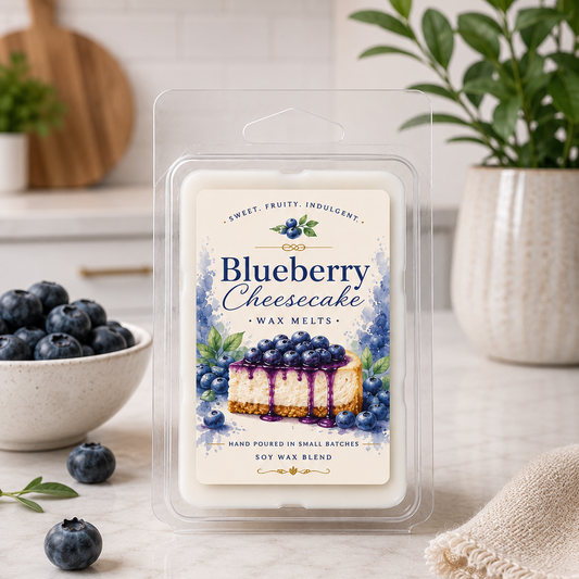 blueberry cheesecake wax melt