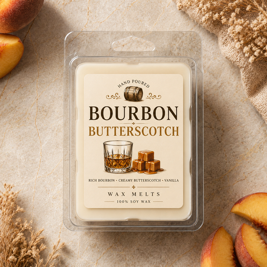 bourbon butterscotch wax melt