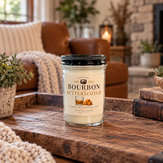 Bourbon Butterscotch Candle