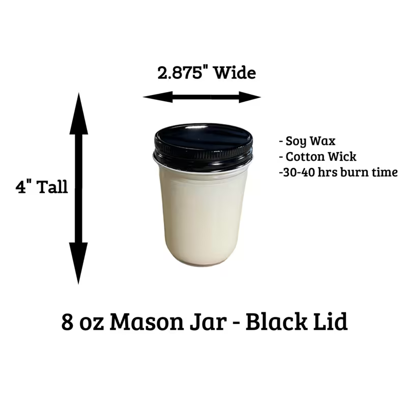 Teakwood Candle