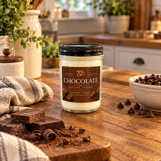 Chocolate Scented Candle
