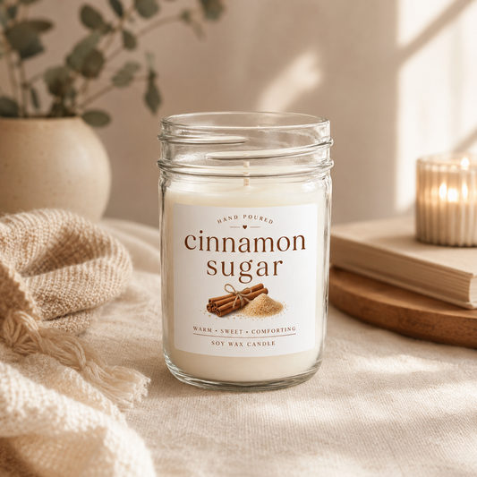 Cinnamon Sugar Candle