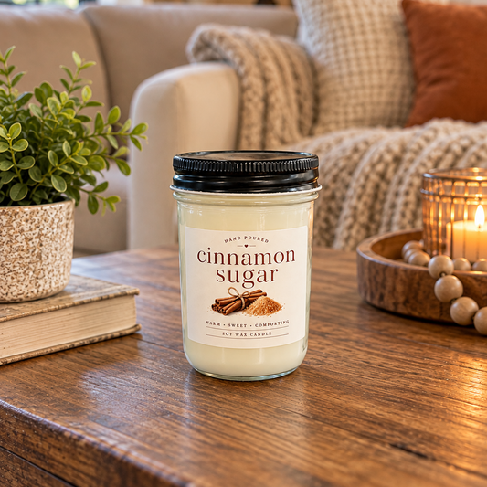 Cinnamon Sugar Candle