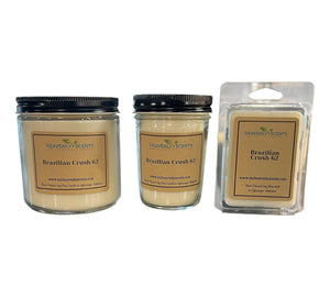 Brazilian Crush 62 Soy Candle and Wax Melt