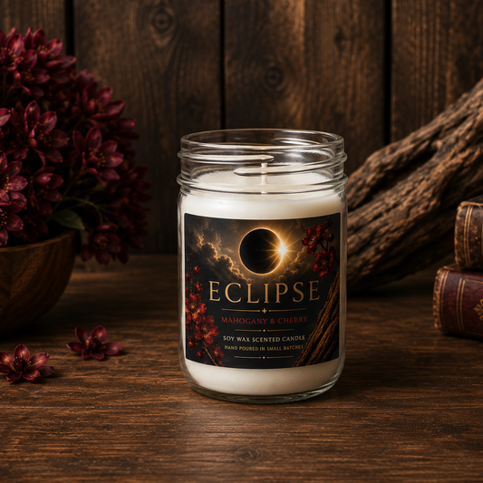 Eclipse Candle