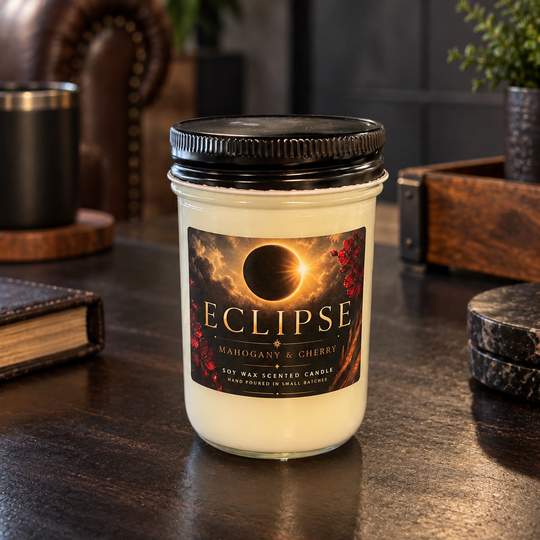 Eclipse Cherry Candle