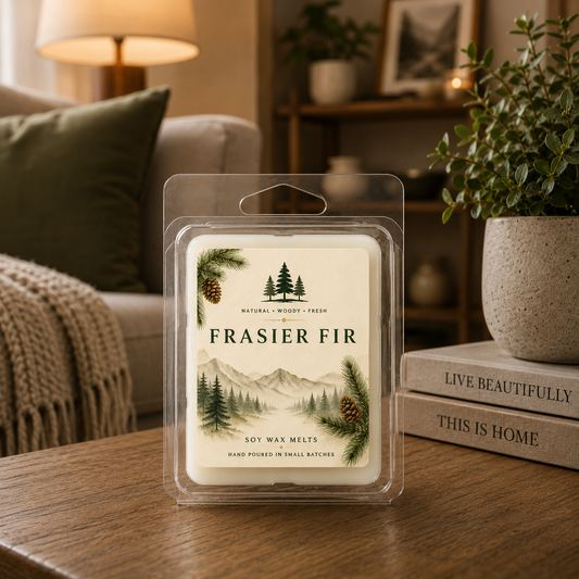 frasier fir wax melt