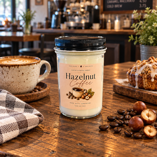 Hazelnut Coffee Candle
