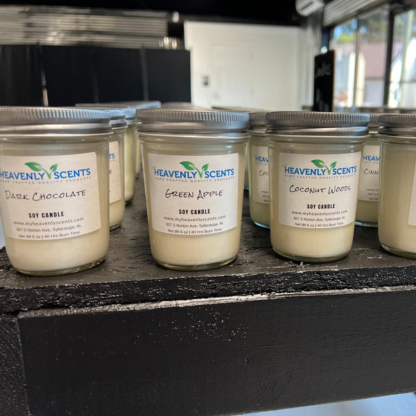 Jelly Jar Soy Candles Myheavenlyscents