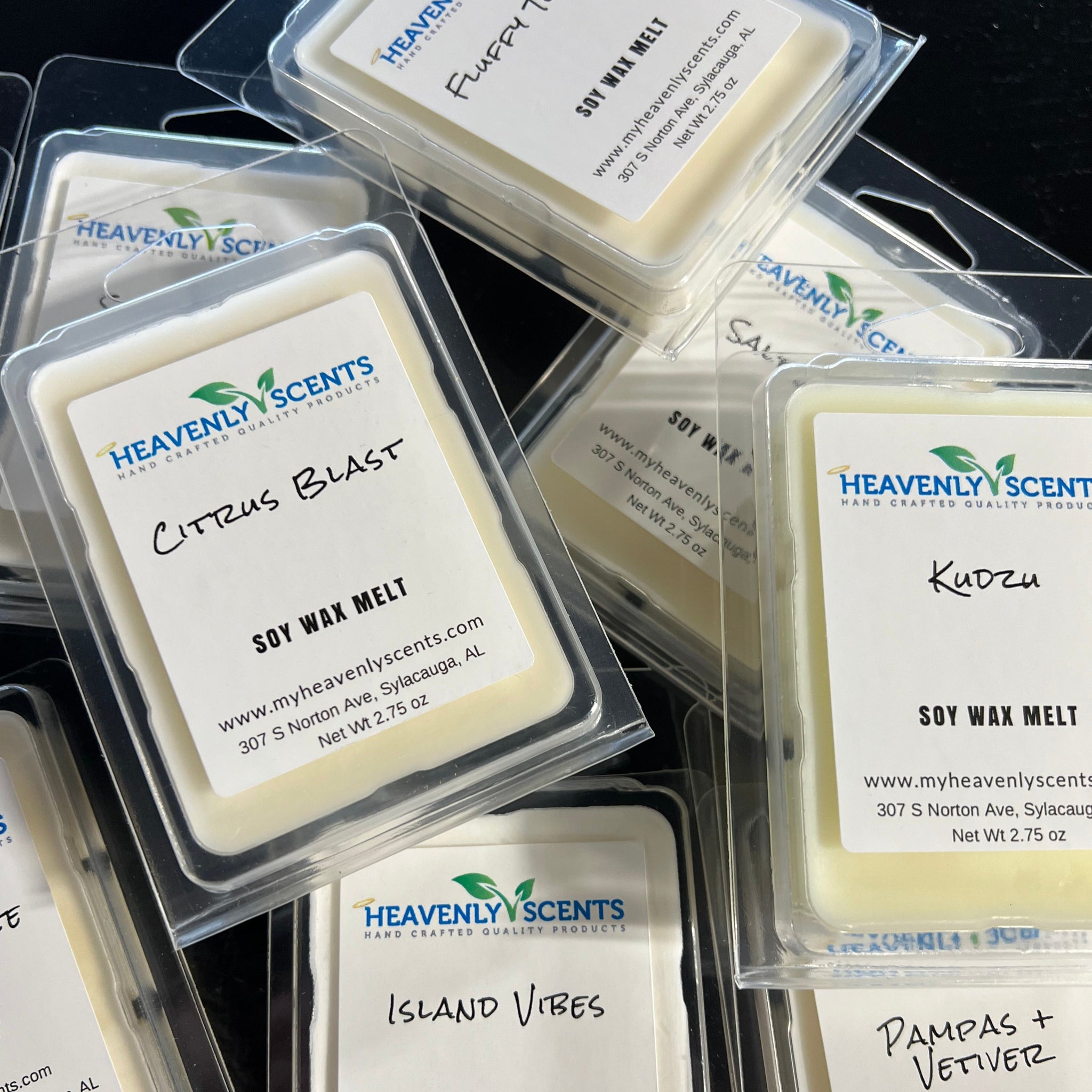 Soy Wax Melts Myheavenlyscents