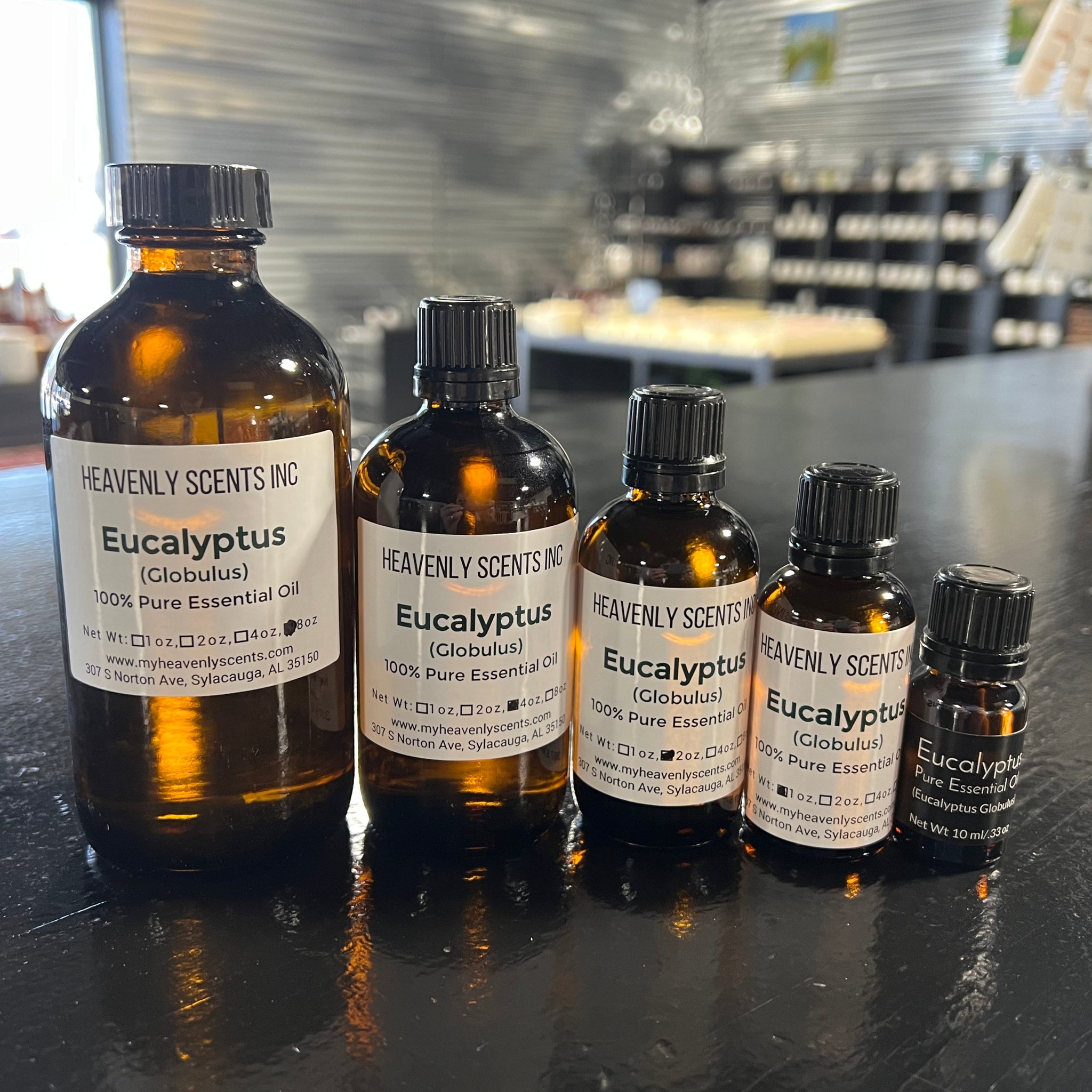 Eucalyptus Pure Essential Oil