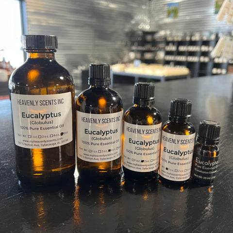 Eucalyptus Pure Essential Oil