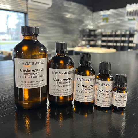 Cedarwood Pure Essential Oil