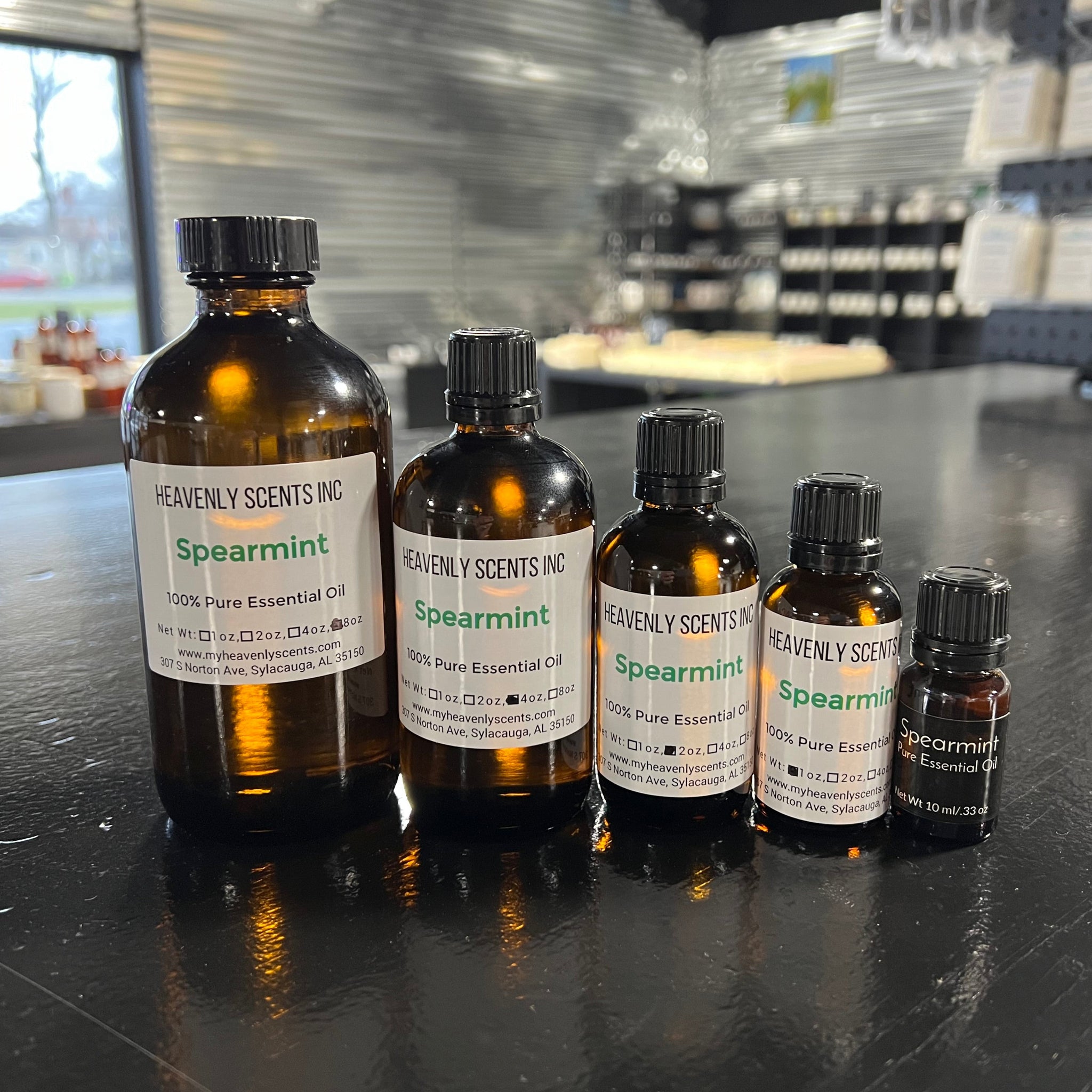 Spearmint Pure Essential Oil Myheavenlyscents