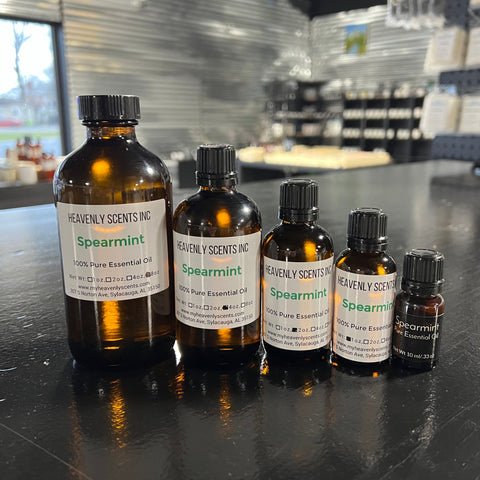 Spearmint Pure Essential Oil Myheavenlyscents