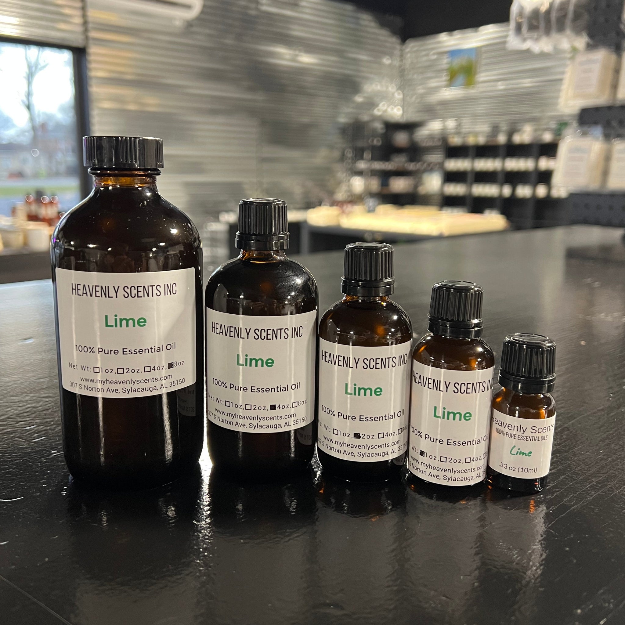 Lime Pure Essential Oil Myheavenlyscents