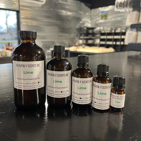 Lime Pure Essential Oil Myheavenlyscents