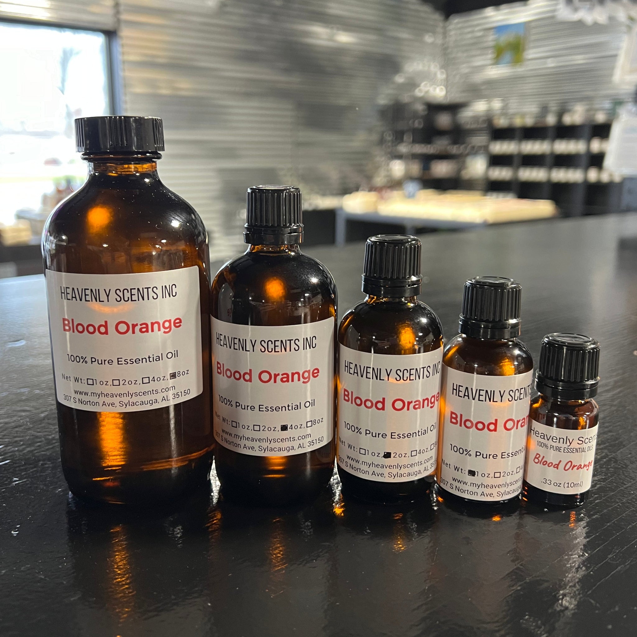 Blood Orange Pure Essential Oil