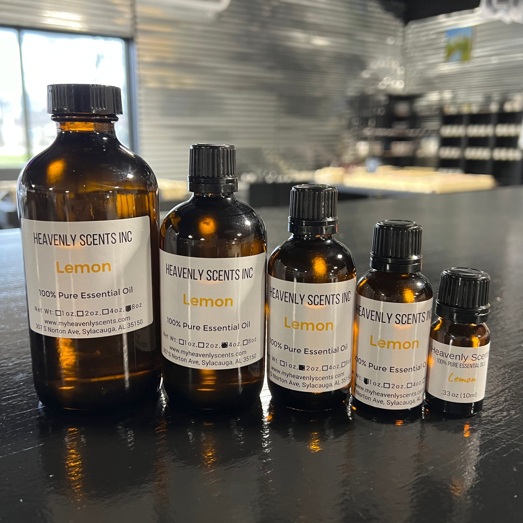 Lemon Pure Essential Oil Myheavenlyscents