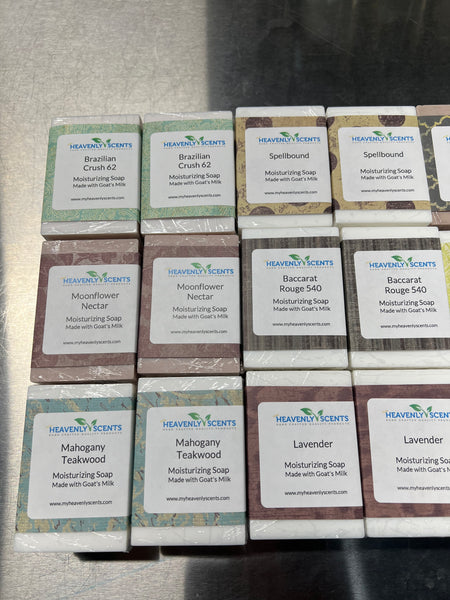 Wholesale Lot Bar Soap Goats Milk Bulk