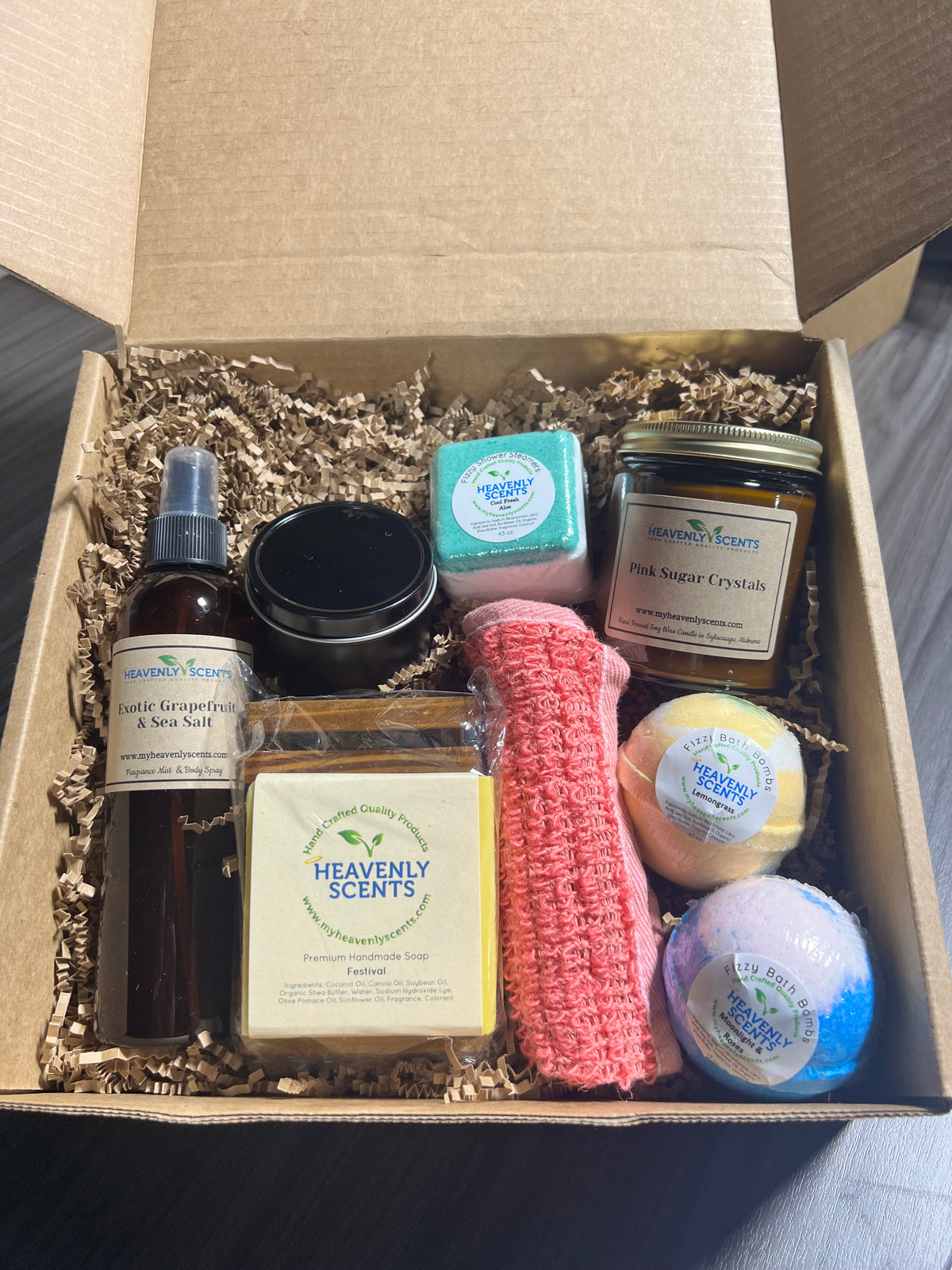 Deluxe Spa Gift Box with Free Shipping