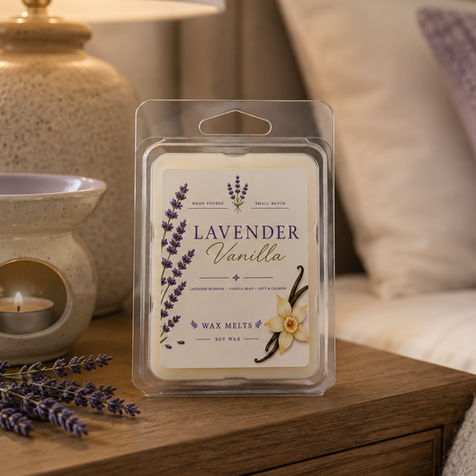 lavender vanilla wax melt