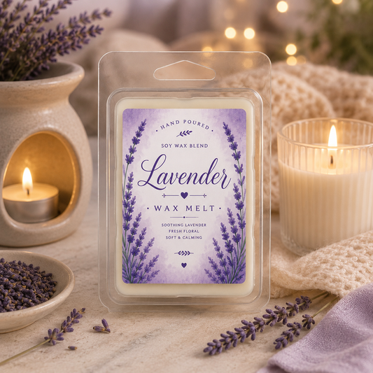 lavender wax melt