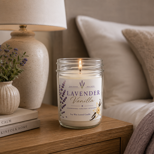Lavender Vanilla Candle