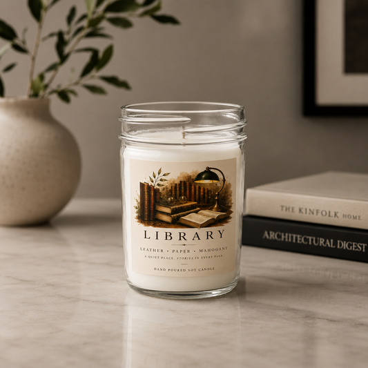 library candle