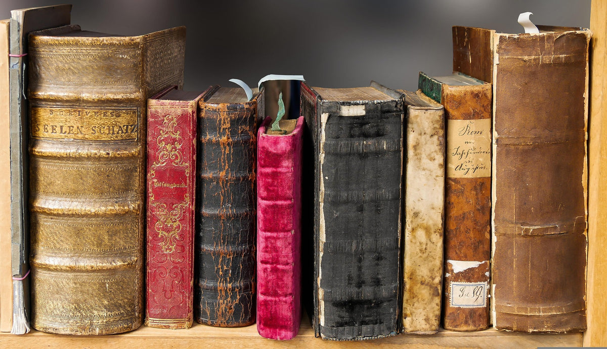 Library Fragrance Oil – My Heavenly Scents