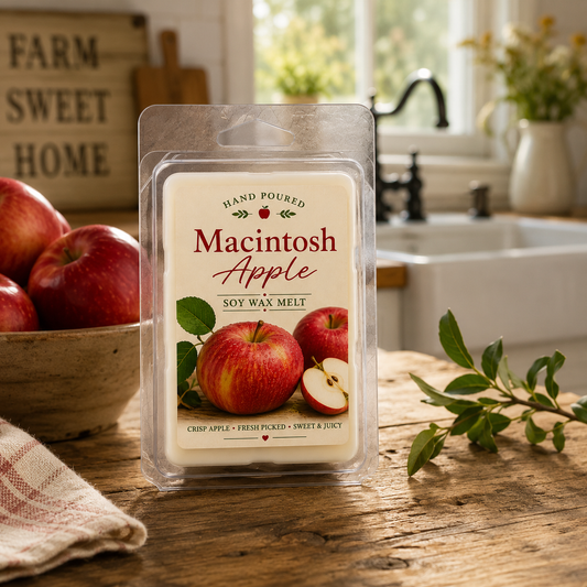 macintosh apple wax melt
