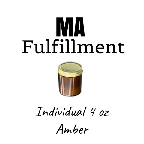 MA-4OZ-Gold Lid-Amber