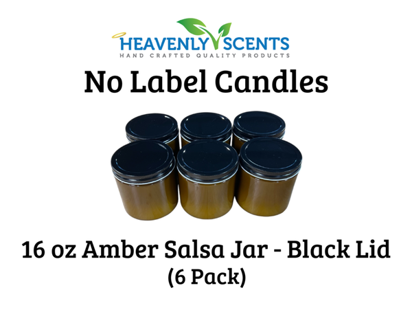 No Label Wholesale Bulk Container Soy Wax Candles