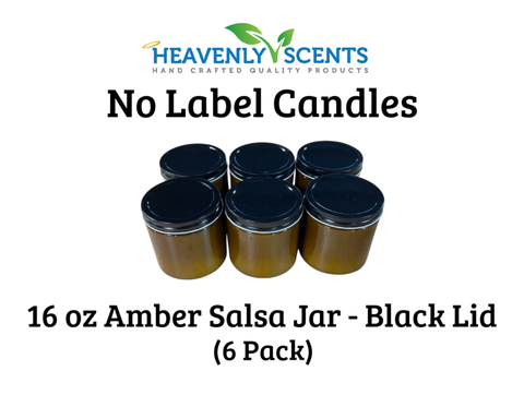 No Label Wholesale Bulk Container Soy Wax Candles