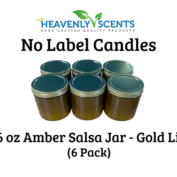 No Label Wholesale Bulk Container Soy Wax Candles
