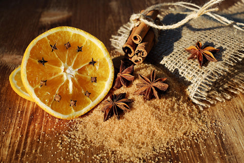 Orange Spice Fragrance Oil Heavenly Scents