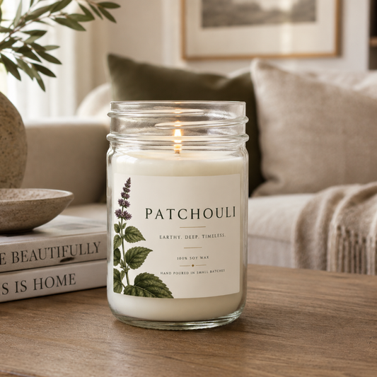 Patchouli Candle