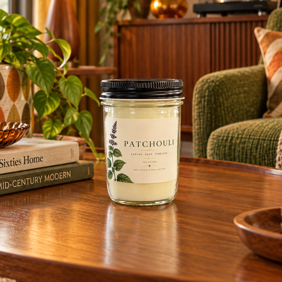 patchouli candle